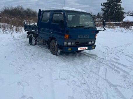 1996 Mazda Titan, синий, 1870000 рублей, вид 1