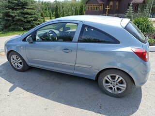 2007 Opel Corsa D, голубой, 250000 рублей, вид 4