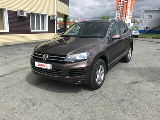 2011 Volkswagen Touareg II, коричневый, 2450000 рублей, вид 1