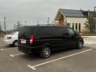 2012 Mercedes-Benz Viano Extralong L3 I (W639) Рестайлинг, чёрный, 2500000 рублей, вид 4