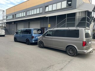 2015 Volkswagen Caravelle T6, серый, 3050000 рублей, вид 5