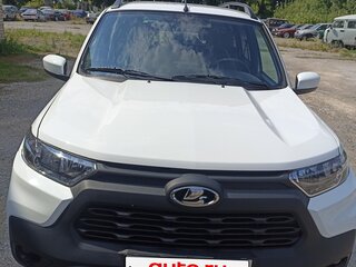 2024 Lada (ВАЗ) Niva Travel I, белый, 1250000 рублей, вид 1