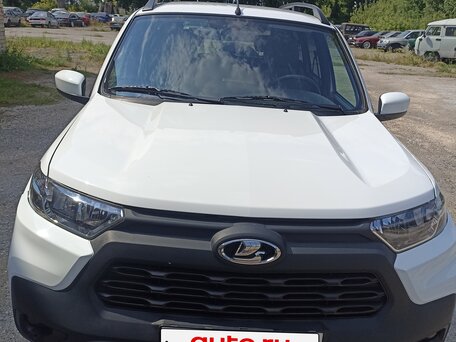 2024 Lada (ВАЗ) Niva Travel I, белый, 1250000 рублей, вид 1