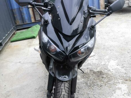2014 Kawasaki Z 1000SX, чёрный, 870000 рублей, вид 3