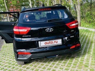 2019 Hyundai Creta I, чёрный, 2320000 рублей, вид 3