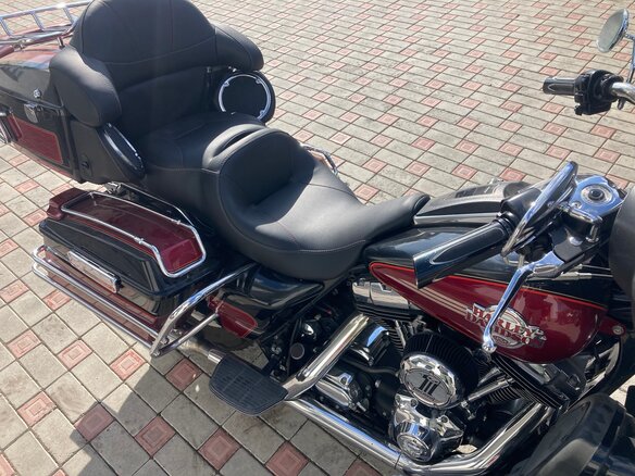 2004 Harley-Davidson Electra Glide, чёрный, 850000 рублей - вид 13
