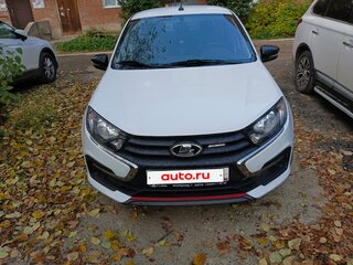 2024 Lada (ВАЗ) Granta Sport I Рестайлинг, белый, 1400000 рублей, вид 3