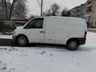 2002 Mercedes-Benz Vito 108 CDI I (W638), белый, 380000 рублей, вид 5