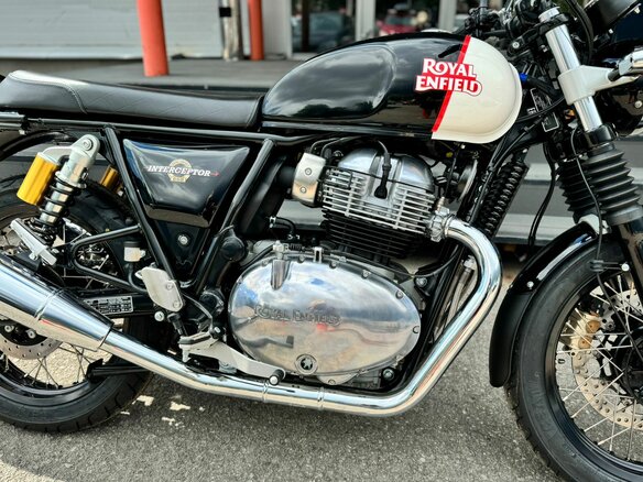 2025 Royal Enfield Interceptor 650, чёрный, 699000 рублей - вид 6