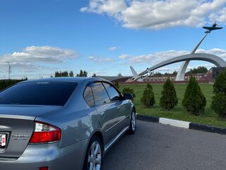 2008 Subaru Legacy IV Рестайлинг, серебристый, 850000 рублей, вид 3