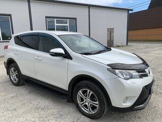 2013 Toyota RAV4 IV (XA40), белый, 1600000 рублей, вид 4