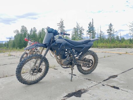 2014 Irbis TTR 250, чёрный, 75000 рублей, вид 1