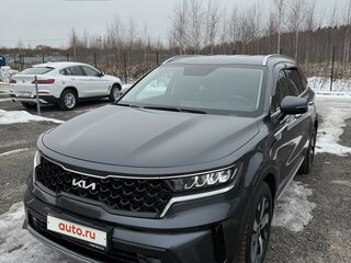 2023 Kia Sorento IV, серый, 4750000 рублей, вид 1