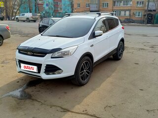 2014 Ford Kuga II, белый, 1300000 рублей, вид 1