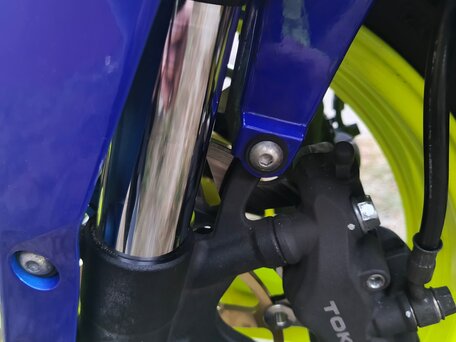 2004 Honda CBR 600RR, синий, 550000 рублей, вид 2