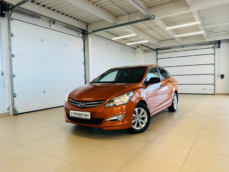 Hyundai Solaris I Рестайлинг