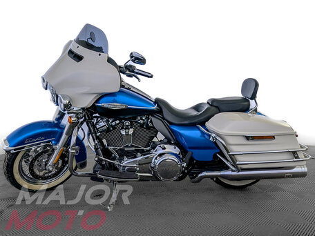 2021 Harley-Davidson Electra Glide Revival, синий, 2090000 рублей, вид 5