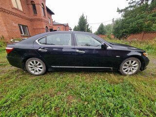 2008 Lexus LS Long 600h L IV, чёрный, 888888 рублей, вид 3