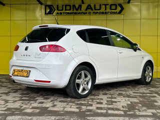 2012 SEAT Leon II Рестайлинг, белый, 450000 рублей, вид 5