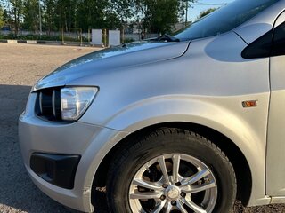 2012 Chevrolet Aveo II, серый, 680000 рублей, вид 3