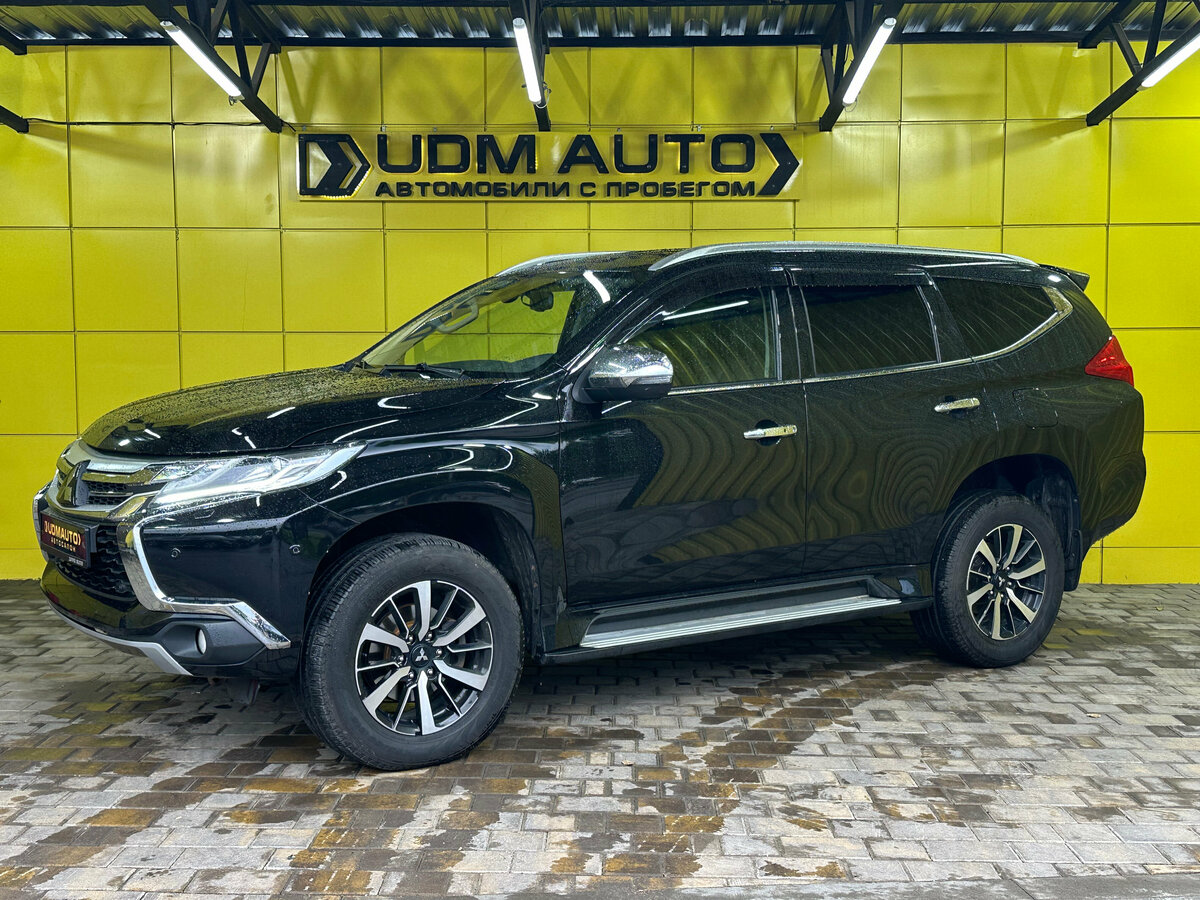 Открыть фотографии: Mitsubishi Pajero Sport III