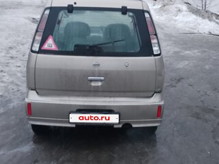 2001 Nissan Cube I Рестайлинг (Z10), серый, 240000 рублей, вид 3