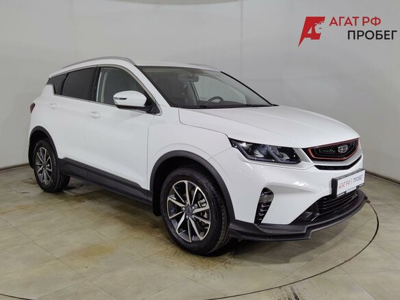 2023 Geely Coolray I, белый - вид 2