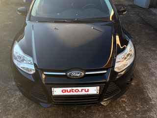2012 Ford Focus III, чёрный, 720000 рублей, вид 1