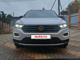 2021 Volkswagen T-Roc I, белый, 3625000 рублей, вид 4
