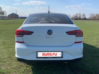 2021 Volkswagen Polo VI, белый, 1050000 рублей, вид 1