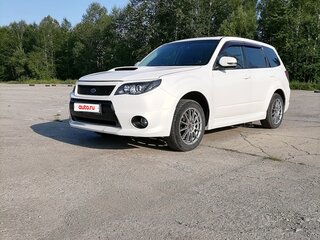 2012 Subaru Forester S-Edition III Рестайлинг, белый, 1800000 рублей, вид 1