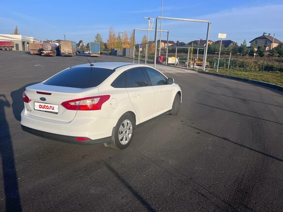 2013 Ford Focus III, белый, 800000 рублей - вид 37