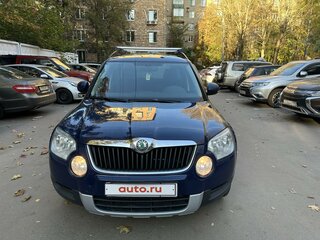 2012 Skoda Yeti I, синий, 700000 рублей, вид 2