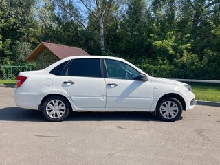 2018 Lada (ВАЗ) Granta I Рестайлинг, белый, 425000 рублей, вид 3