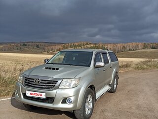 2012 Toyota Hilux VII Рестайлинг, серебристый, 2150000 рублей, вид 2