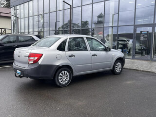 2018 Lada (ВАЗ) Granta I, серебристый, 425000 рублей, вид 5