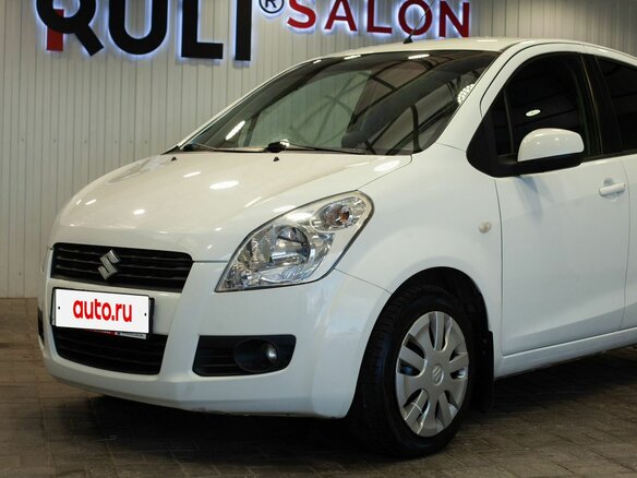 2010 Suzuki Splash I, белый, 625000 рублей - вид 7