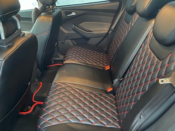 2014 Ford Focus III, красный, 700000 рублей - вид 6