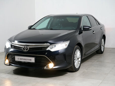 Toyota Camry VII (XV50) Рестайлинг
