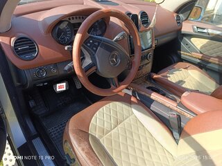 2007 Mercedes-Benz M-Класс 350 II (W164), серебристый, 850000 рублей, вид 5