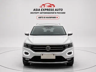2022 Volkswagen T-Roc I (China Market), белый, 1700000 рублей, вид 2