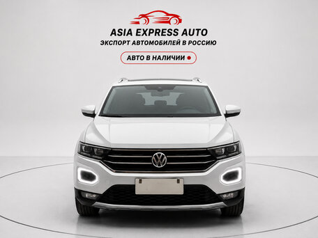 2022 Volkswagen T-Roc I (China Market), белый, 1700000 рублей, вид 2