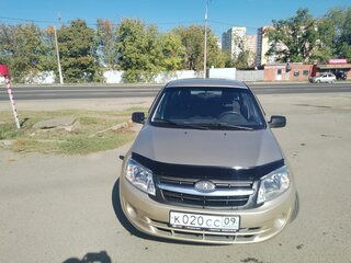 2013 Lada (ВАЗ) Granta I, бежевый, 455000 рублей, вид 2