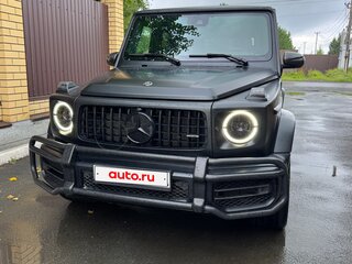 2019 Mercedes-Benz G-Класс AMG 63 AMG II (W463), чёрный, 16500000 рублей, вид 3