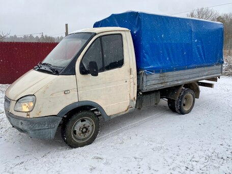 2004 ГАЗ ГАЗель (3302), бежевый, 335000 рублей, вид 3