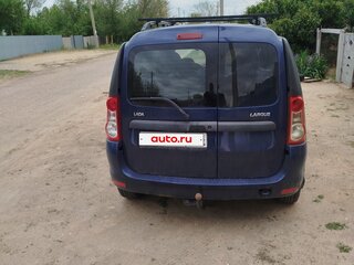 2015 Lada (ВАЗ) Largus I, синий, 650000 рублей, вид 3