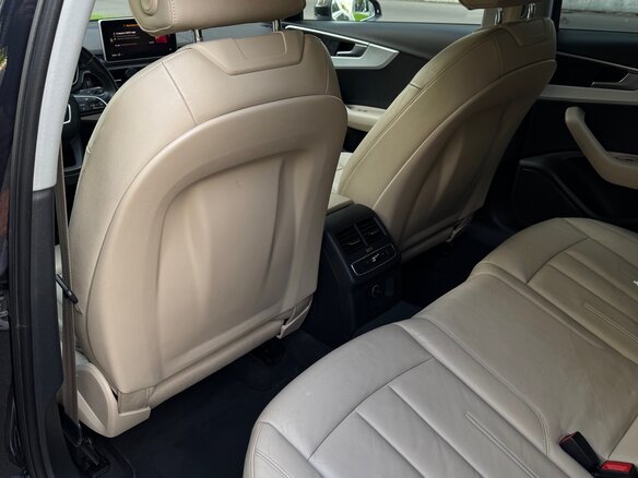 2017 Audi A4 V (B9), синий, 2999999 рублей - вид 11