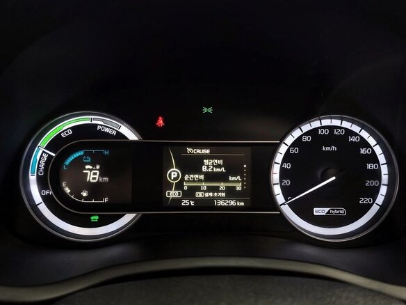 2017 Kia Niro I, чёрный, 1179000 рублей - вид 7