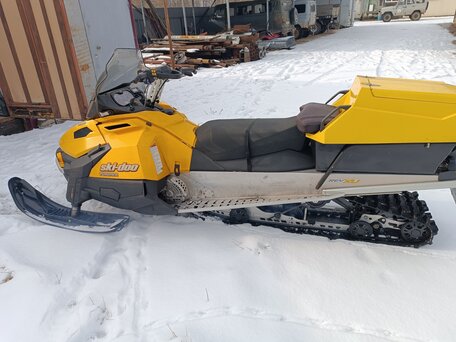 2011 Ski-Doo Grand Touring Limited, золотистый, 670000 рублей, вид 4