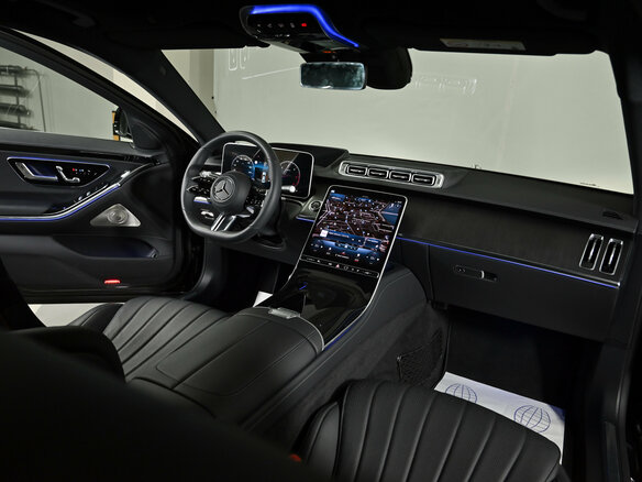2022 Mercedes-Benz S-Класс 400 d 4MATIC VII (W223), чёрный, 16000000 рублей - вид 7